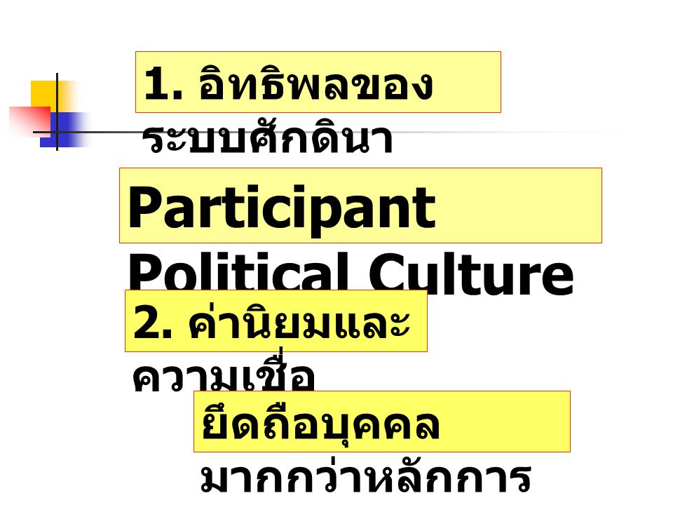 Participant Political Culture