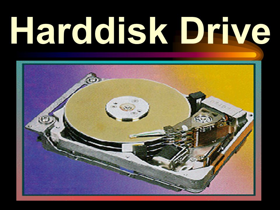 Harddisk Drive