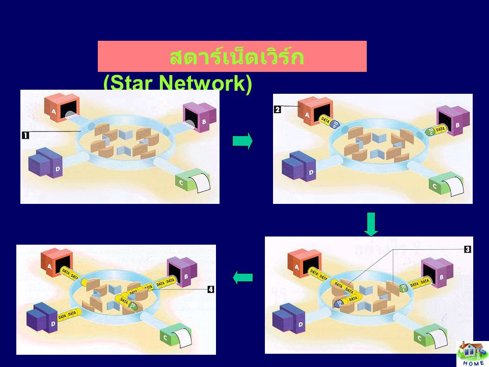 สตาร์เน็ตเวิร์ก (Star Network)