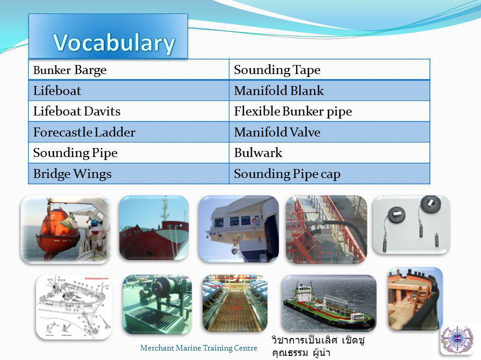 Vocabulary Sounding Tape Lifeboat Manifold Blank Lifeboat Davits