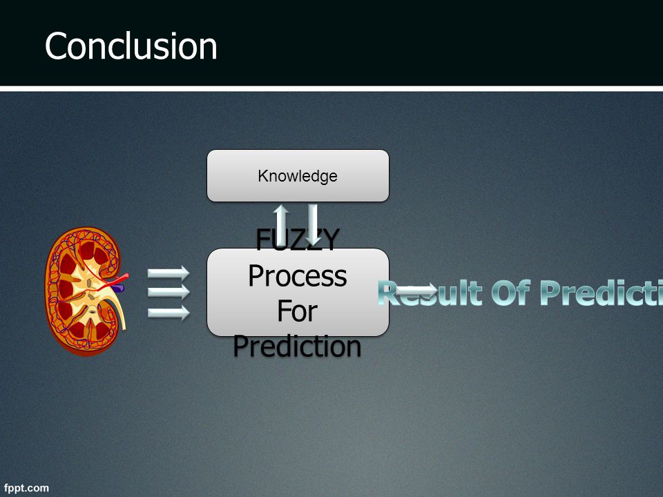 Conclusion Knowledge FUZZY Process For Prediction Result Of Prediction