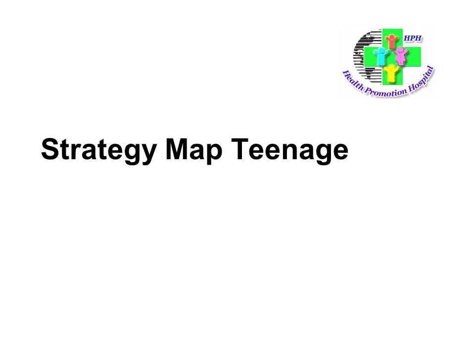 Strategy Map Teenage