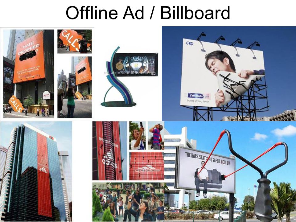 Offline Ad / Billboard
