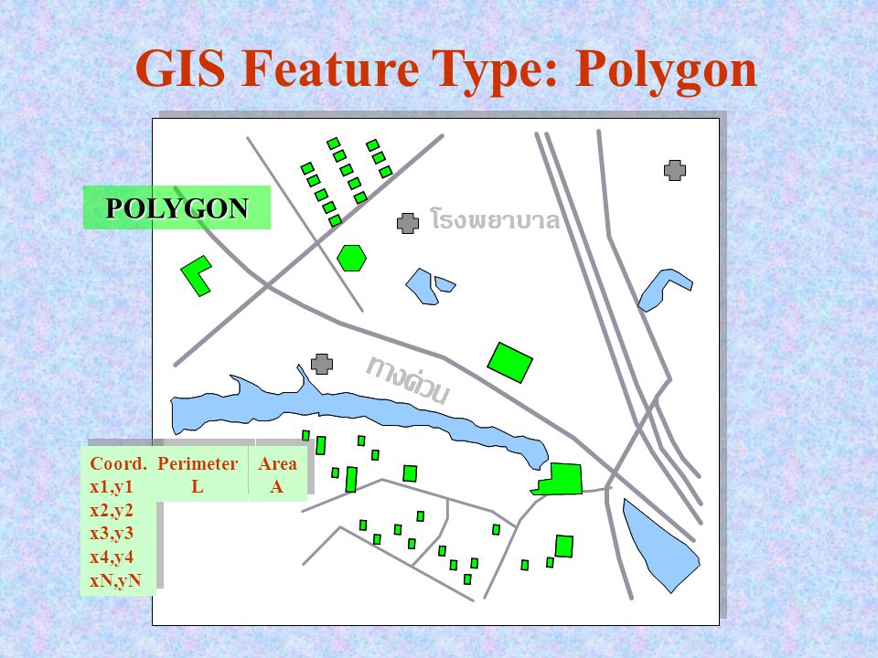 GIS Feature Type: Polygon