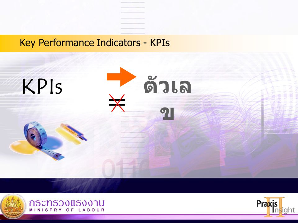 Key Performance Indicators - KPIs