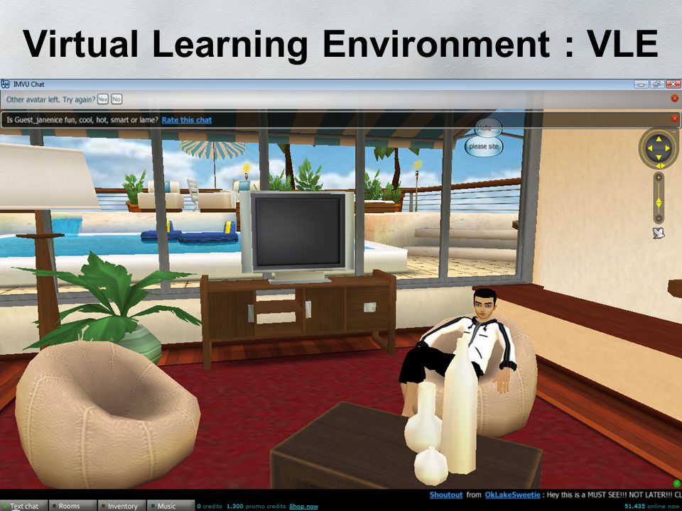 Virtual Learning Environment : VLE