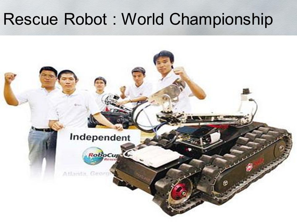 Rescue Robot : World Championship