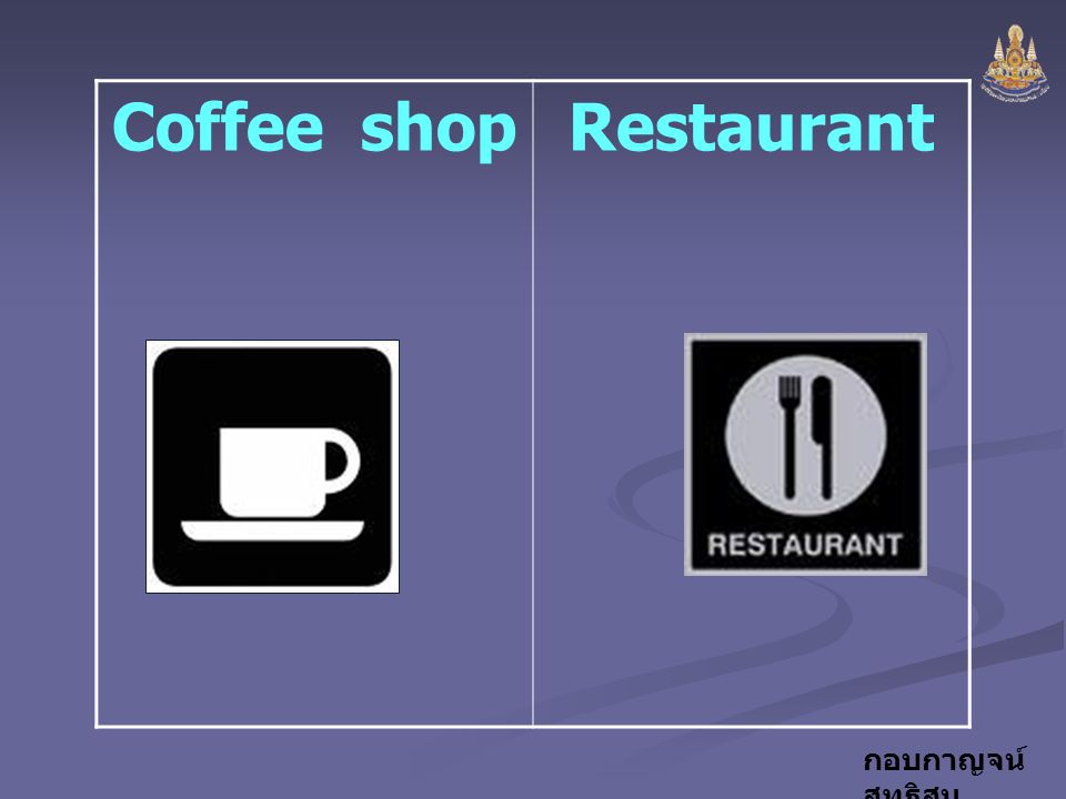 Coffee shop Restaurant