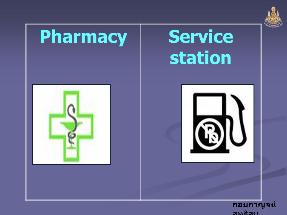 Pharmacy Service station