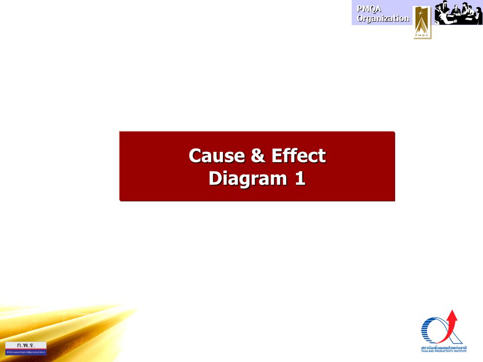 Cause & Effect Diagram 1