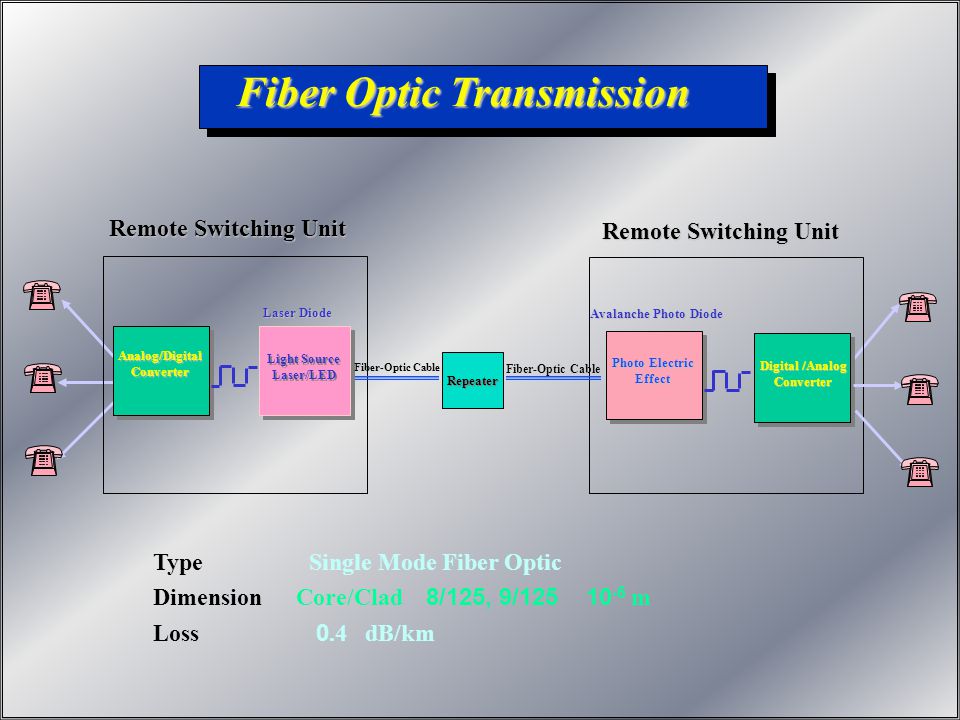 Fiber Optic Transmission