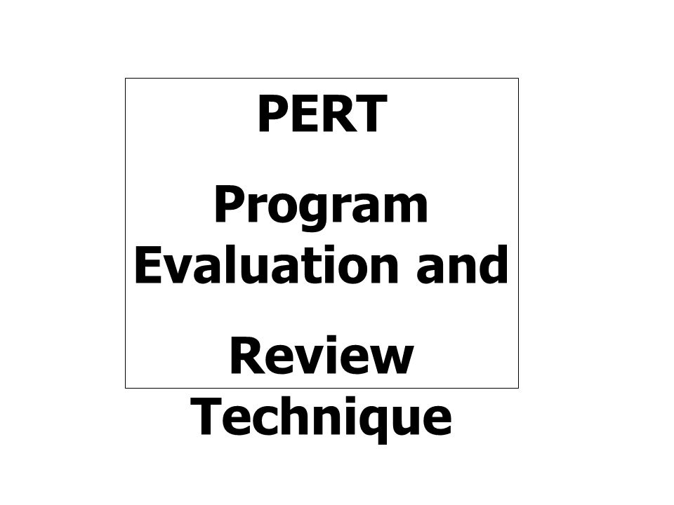 Program Evaluation and