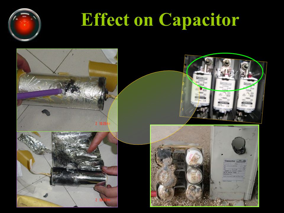 Effect on Capacitor