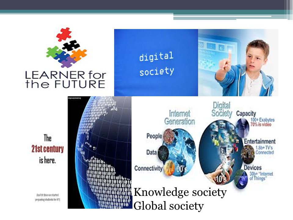 Knowledge society Global society