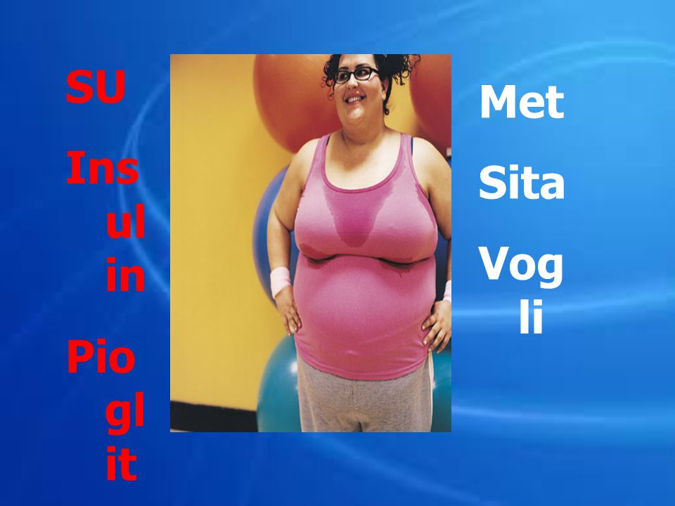 SU Insulin Pioglit Met Sita Vogli