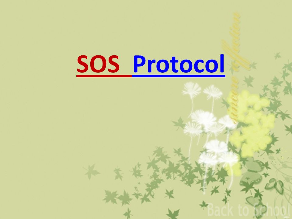 SOS Protocol