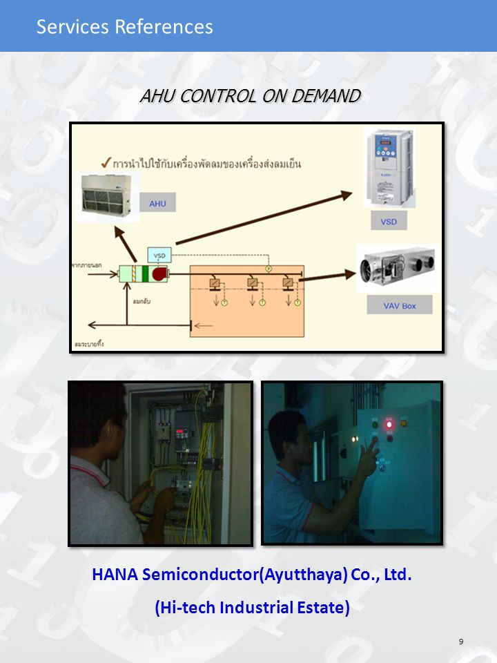 HANA Semiconductor(Ayutthaya) Co., Ltd. (Hi-tech Industrial Estate)