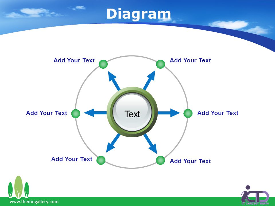 Diagram Add Your Text Text
