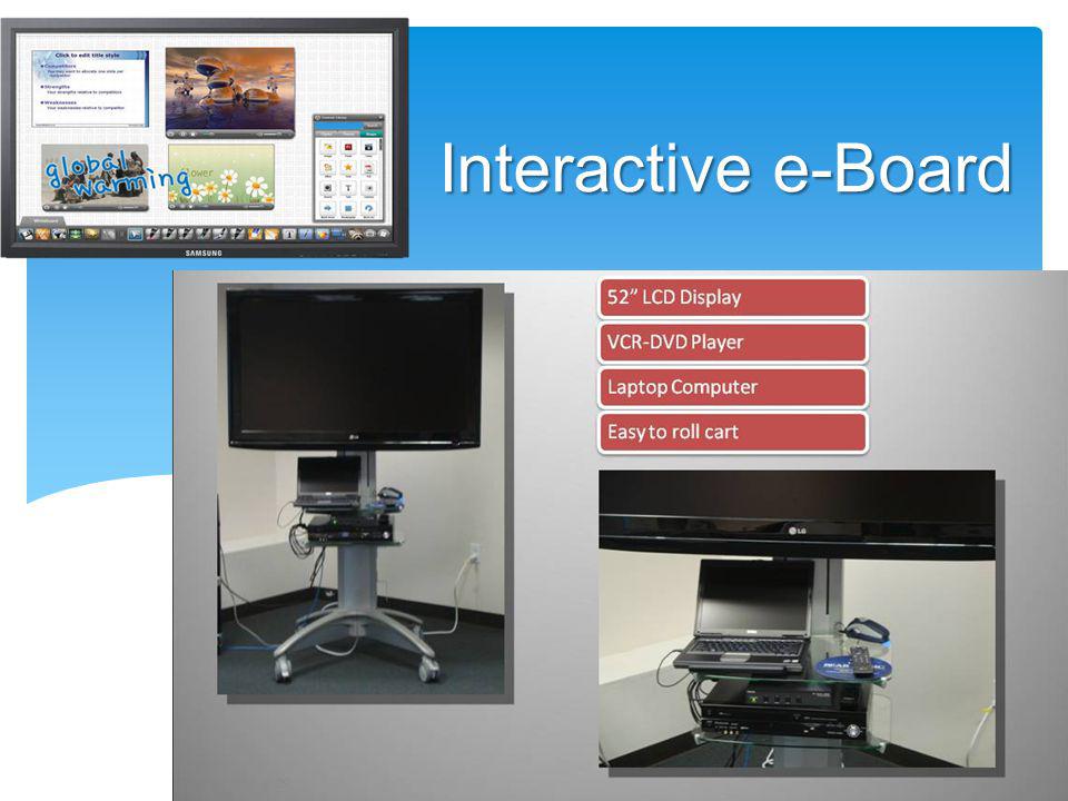 Interactive e-Board