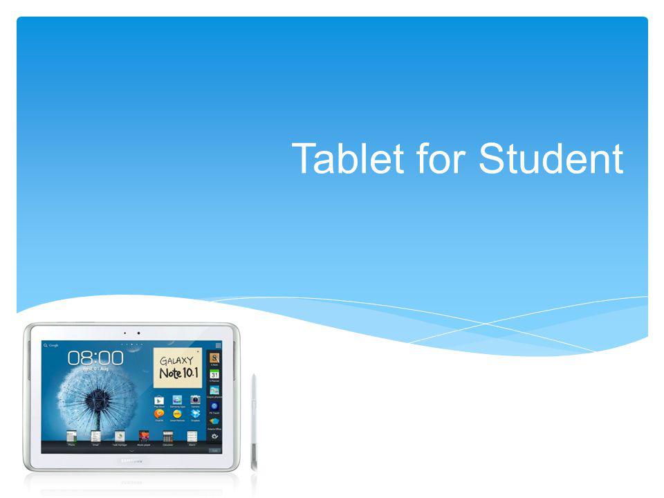 Tablet for Student