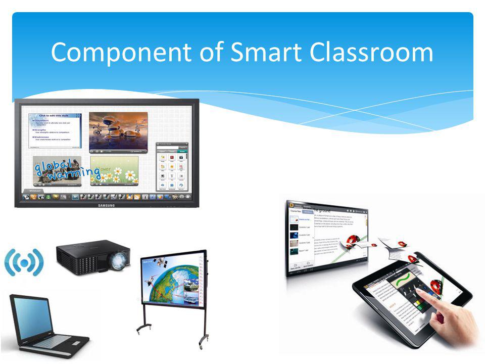 Component of Smart Classroom