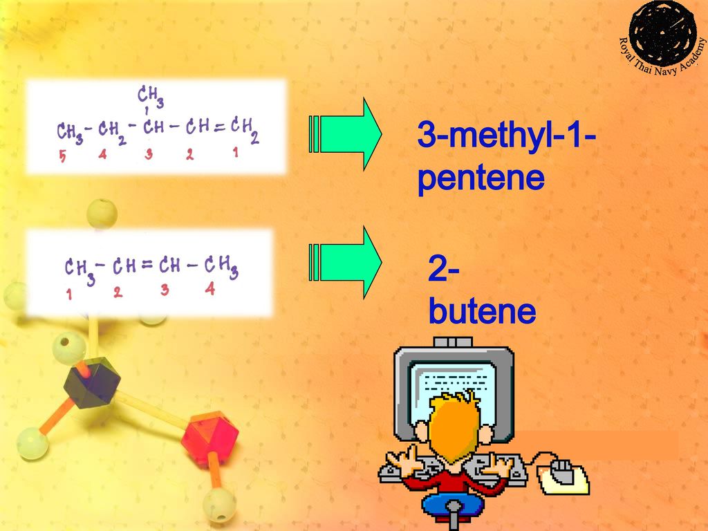 3-methyl-1-pentene 2-butene