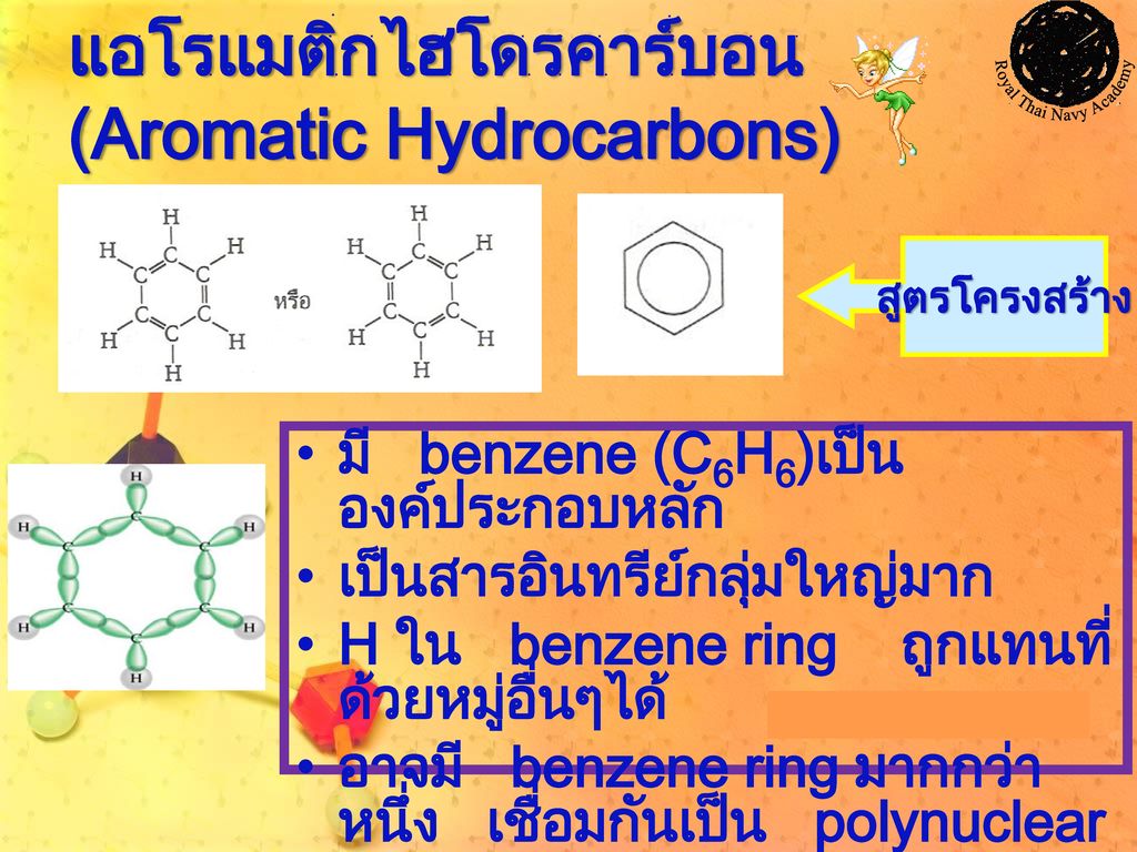 แอโรแมติกไฮโดรคาร์บอน(Aromatic Hydrocarbons)