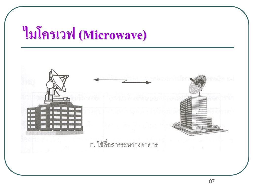 ไมโครเวฟ (Microwave)