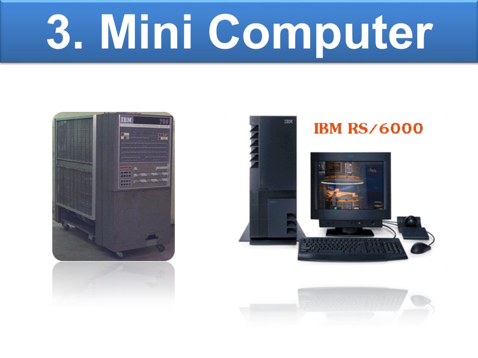 3. Mini Computer