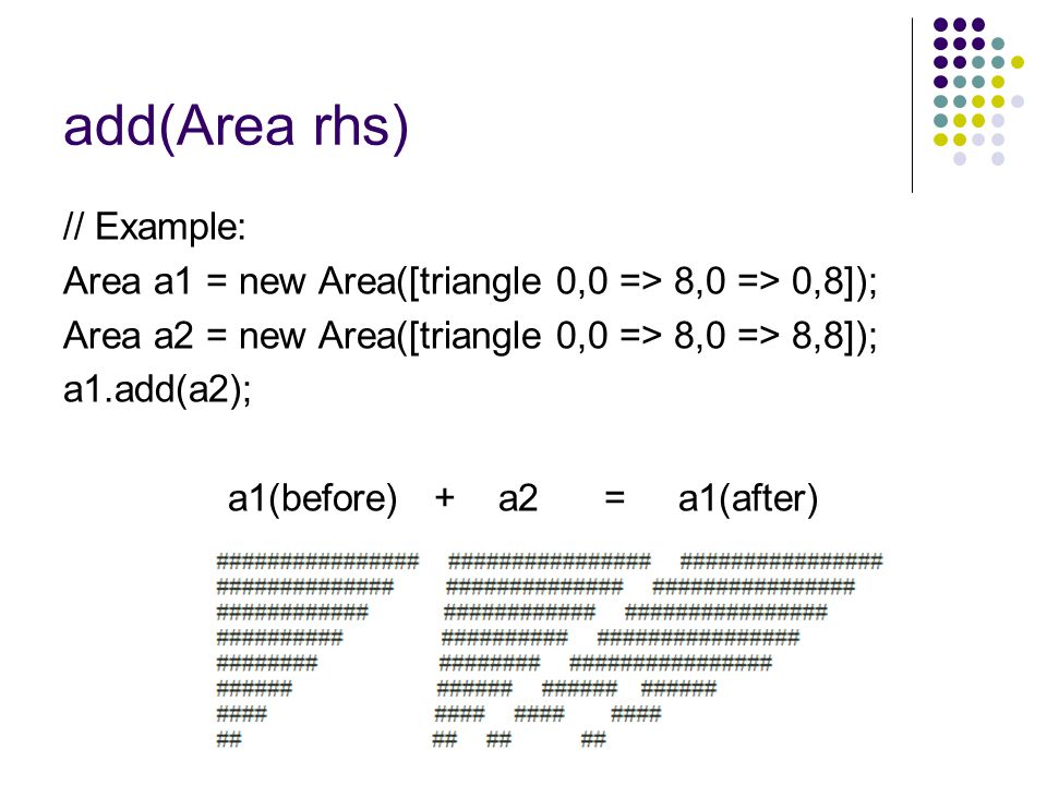 a1(before) + a2 = a1(after)