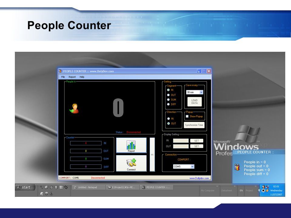 People Counter