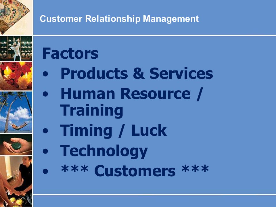 Human Resource / Training Timing / Luck Technology *** Customers ***