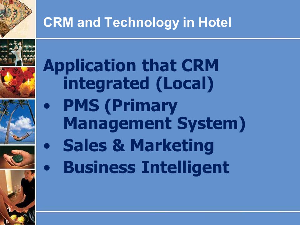 Application that CRM integrated (Local)