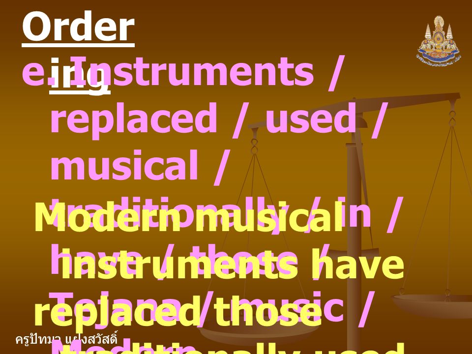 Ordering e. Instruments / replaced / used / musical / traditionally / in / have / those / Tejana / music / Modern.