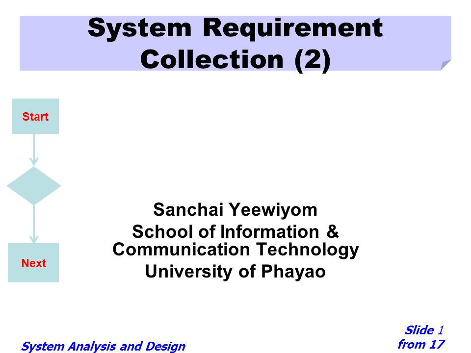 System Requirement Collection (2)