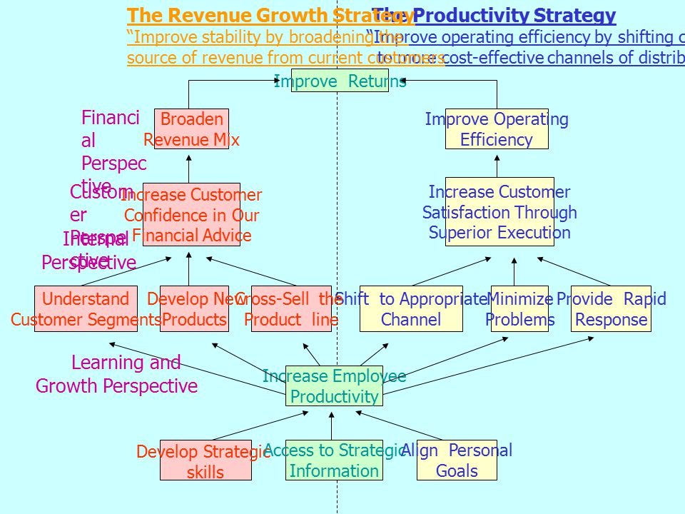 Financial Customer Internal Learning and The Revenue Growth Strategy