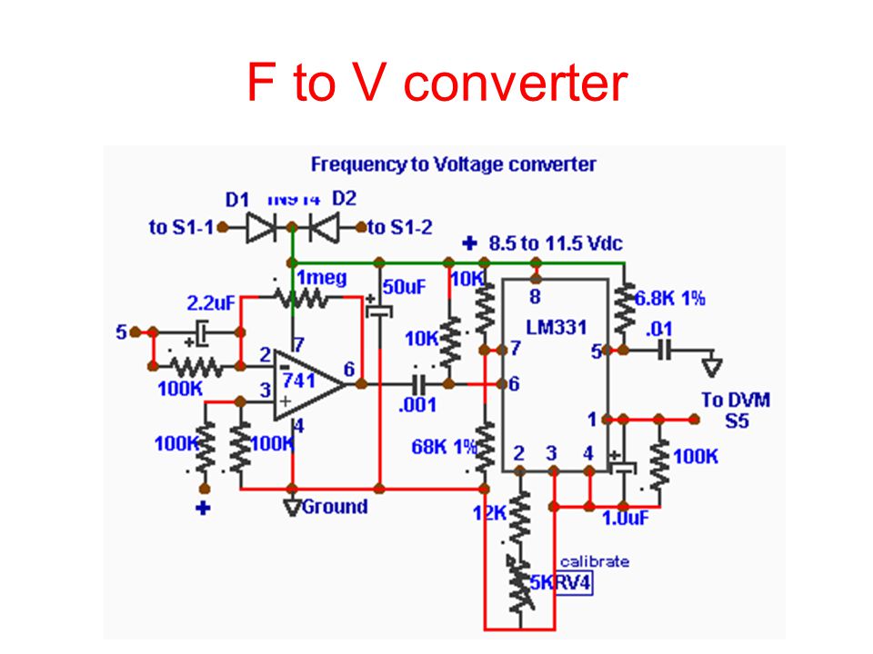 F to V converter