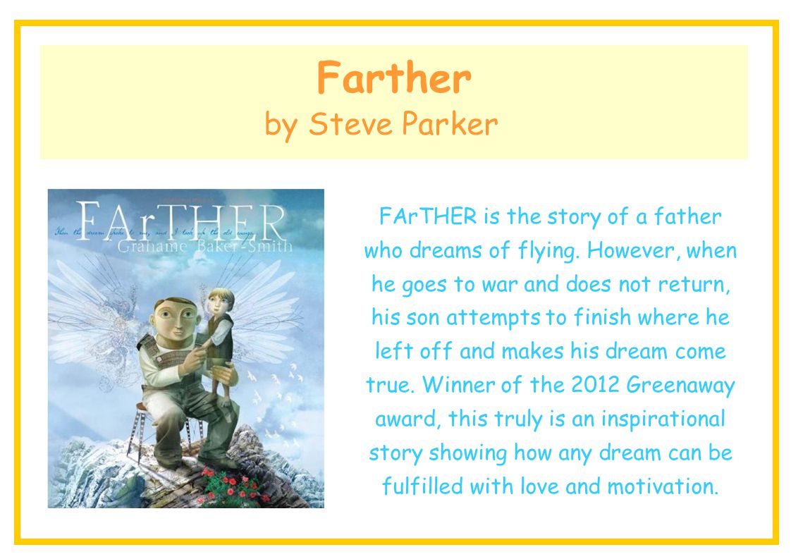 Farther by Steve Parker