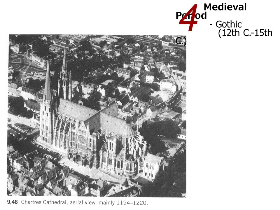 4 Medieval Period - Gothic (12th C.-15th C.)