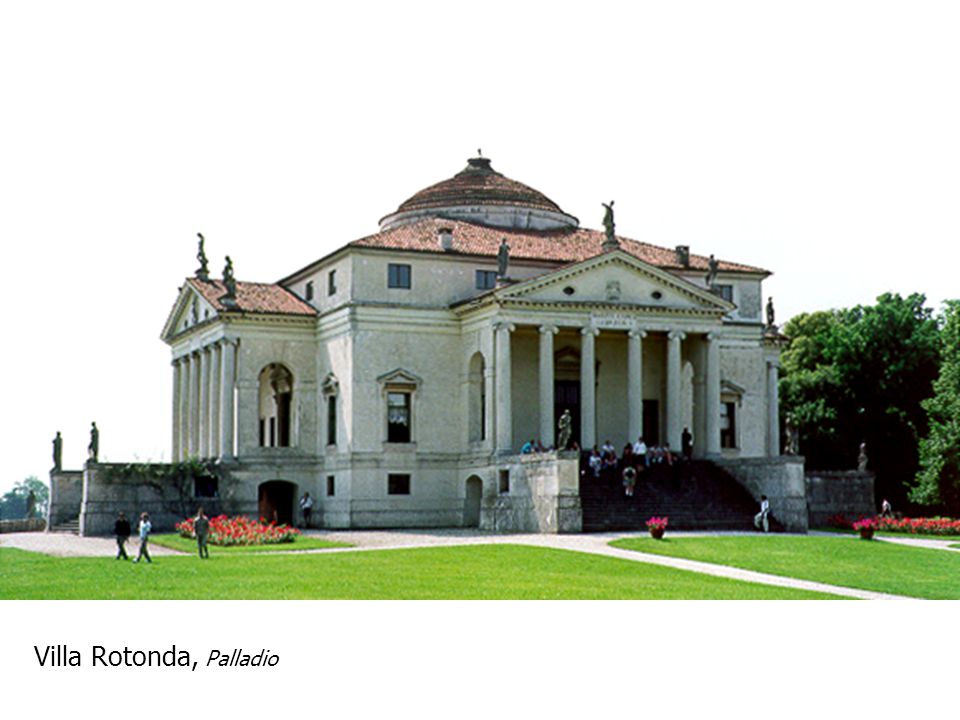 Villa Rotonda, Palladio