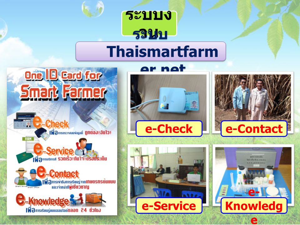 ระบบ Thaismartfarmer.net