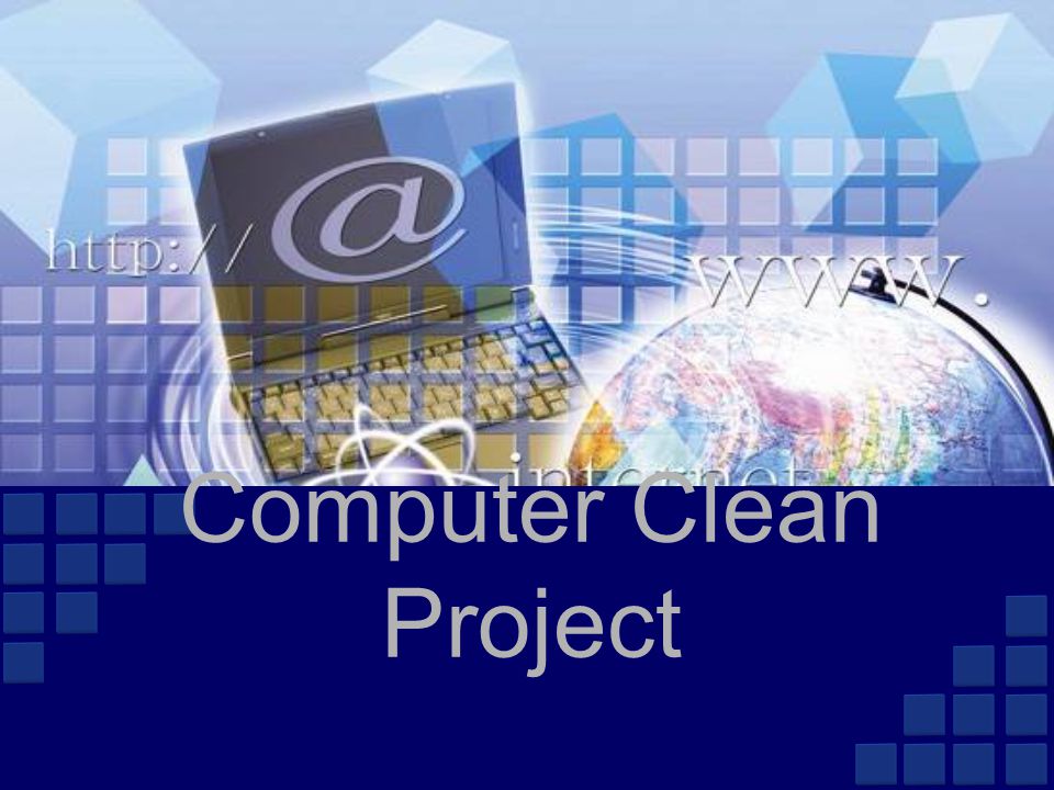 Computer Clean Project